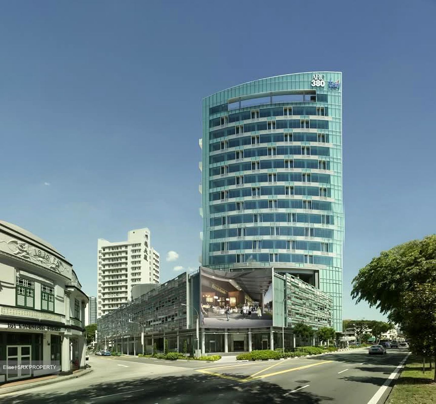 Arc 380 (D8), Office #601304871